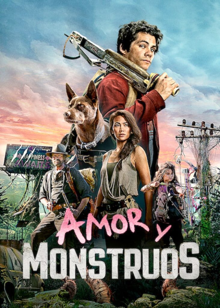 Amor y Monstruos Netflix 2021 poster min