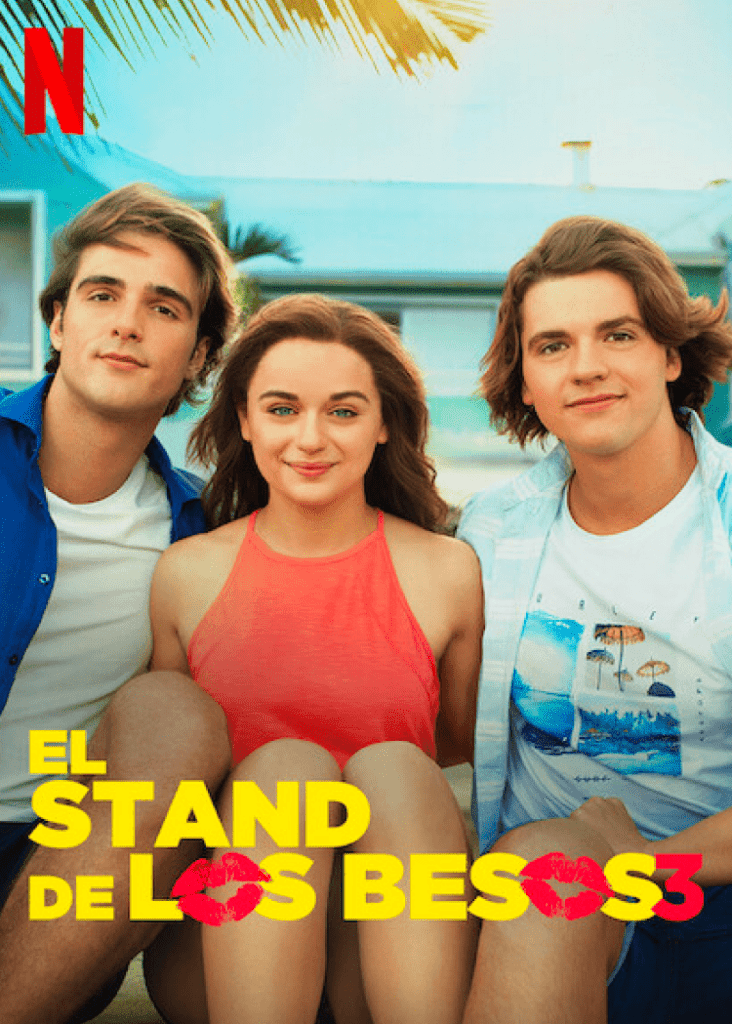 El Stand de los Besos 3 Netflix (2021) Poster