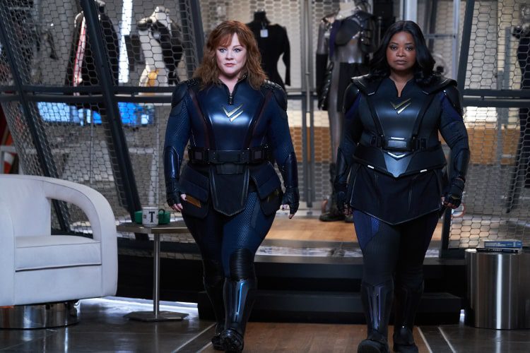 Thunder Force Netflix (2021) Melissa McCarthy, Octavia Spencer.