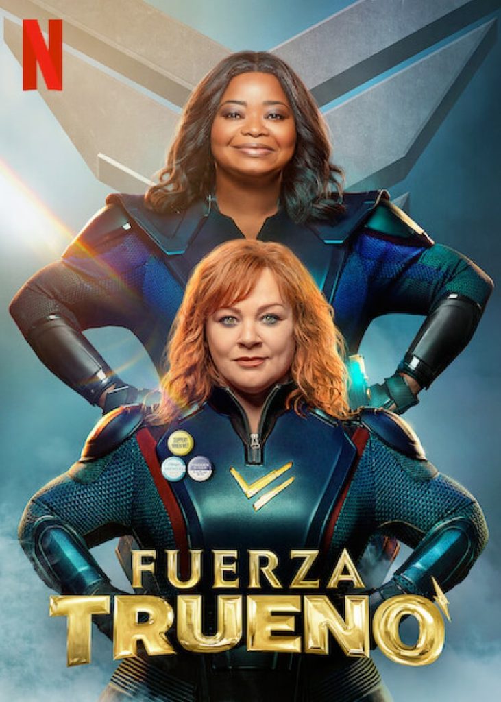 Fuerza Trueno Netflix Poster 2021 min