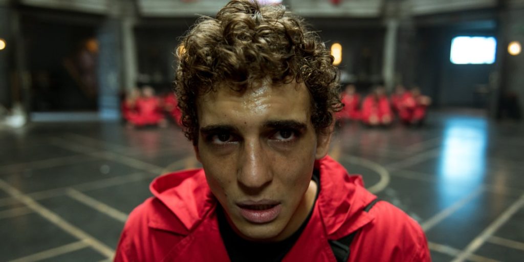 La casa de papel temporada 5 miguel herran 2 min