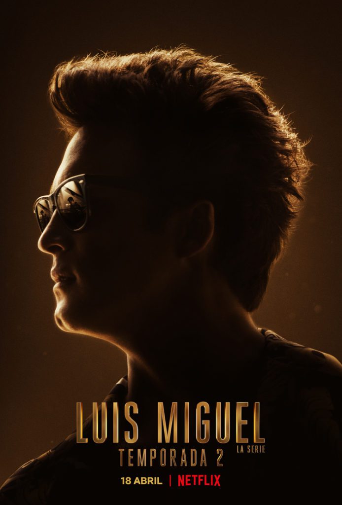 Luis Miguel the series season 2 poster