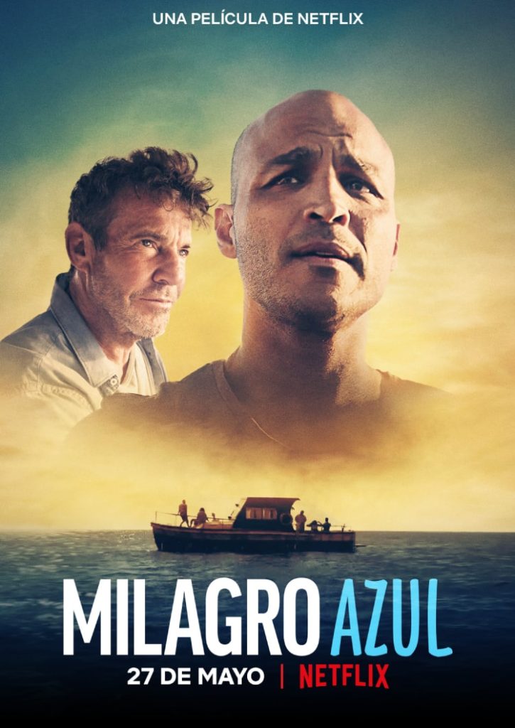 Milagro Azul Trailer 2021 poster min