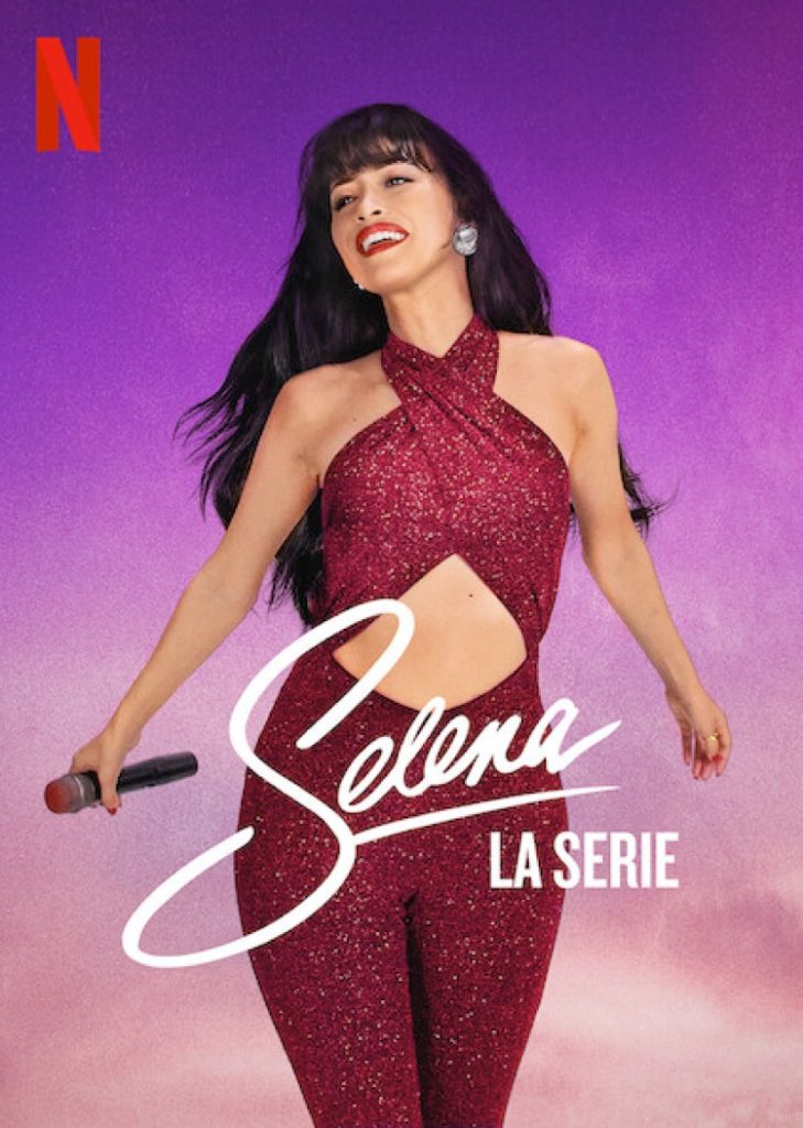 Selena the series second season Netflix 2021 poster min