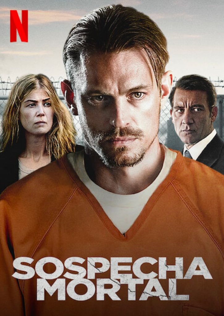 Sospecha Mortal Netflix poster min