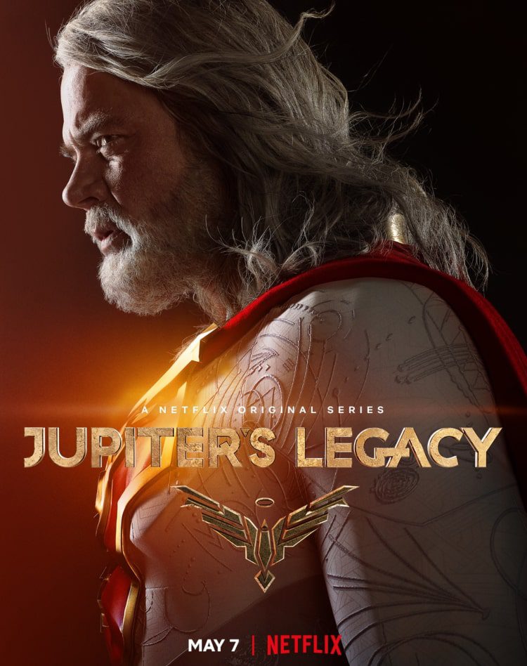 Jupiter's Legacy Netflix Series.