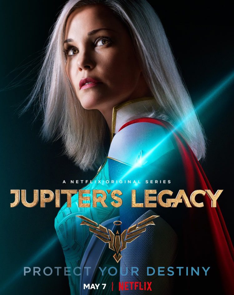 Jupiter's Legacy Netflix Series.