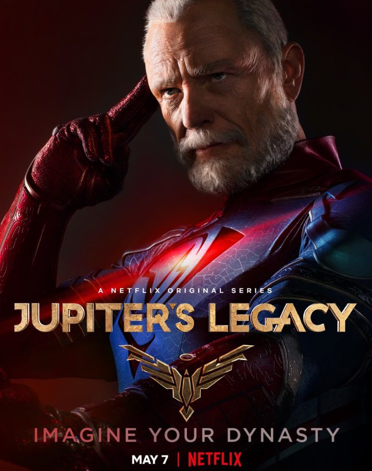 Jupiter's Legacy Netflix Series.