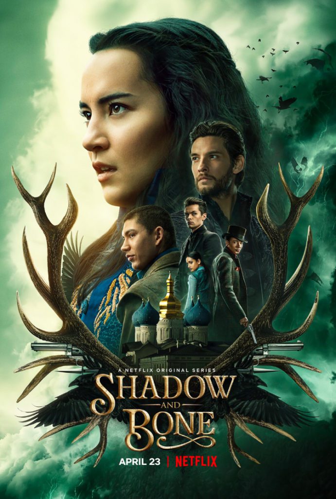 shadow and bone netflix poster