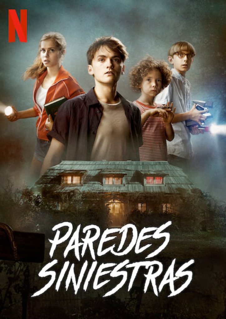 Paredes siniestras netflix 2021 poster min