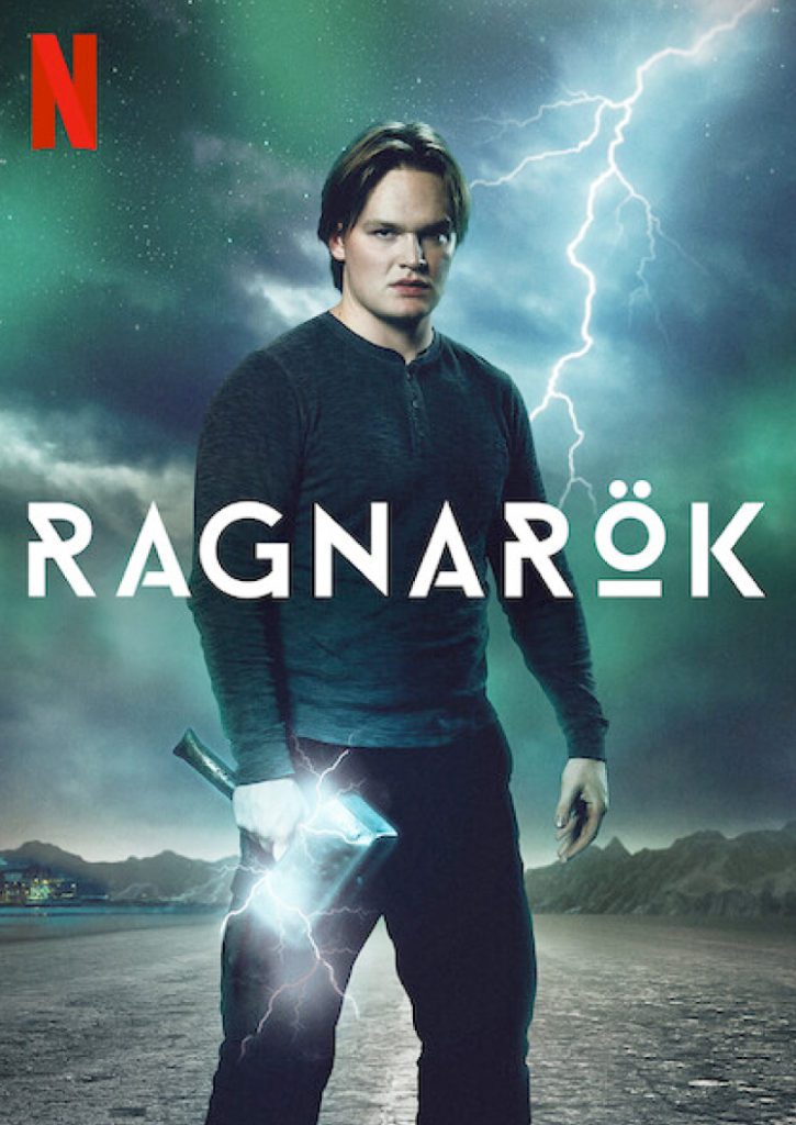 Ragnarok season 2 netflix series 2021 poster