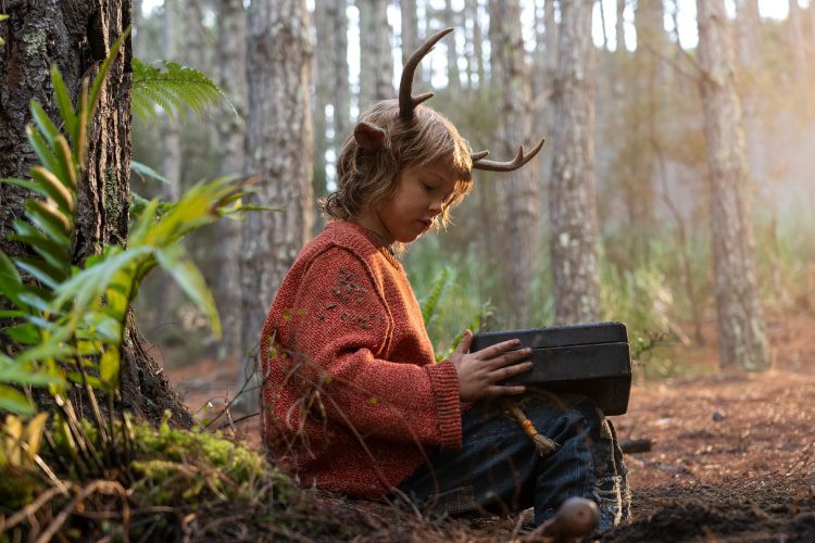 Sweet Tooth El Niño Ciervo (2021) Netflix.