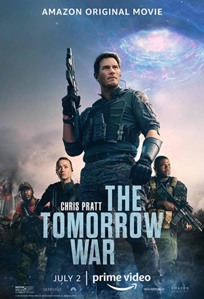 tomorrow's war poster amazon prime video 2021 min