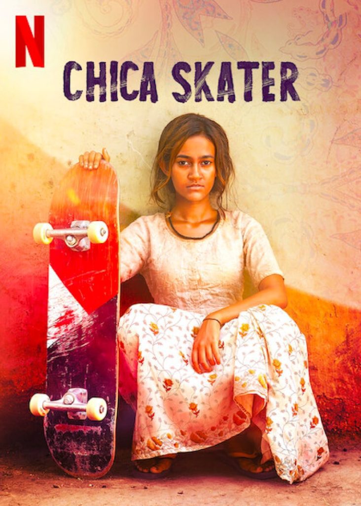 Chica Skater Netflix Pelicula 2021 poster min