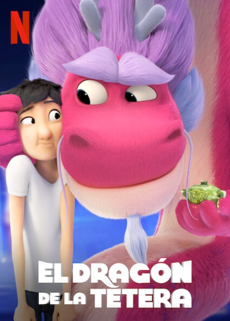 El Dragon de la Tetera Netflix 2021 poster min