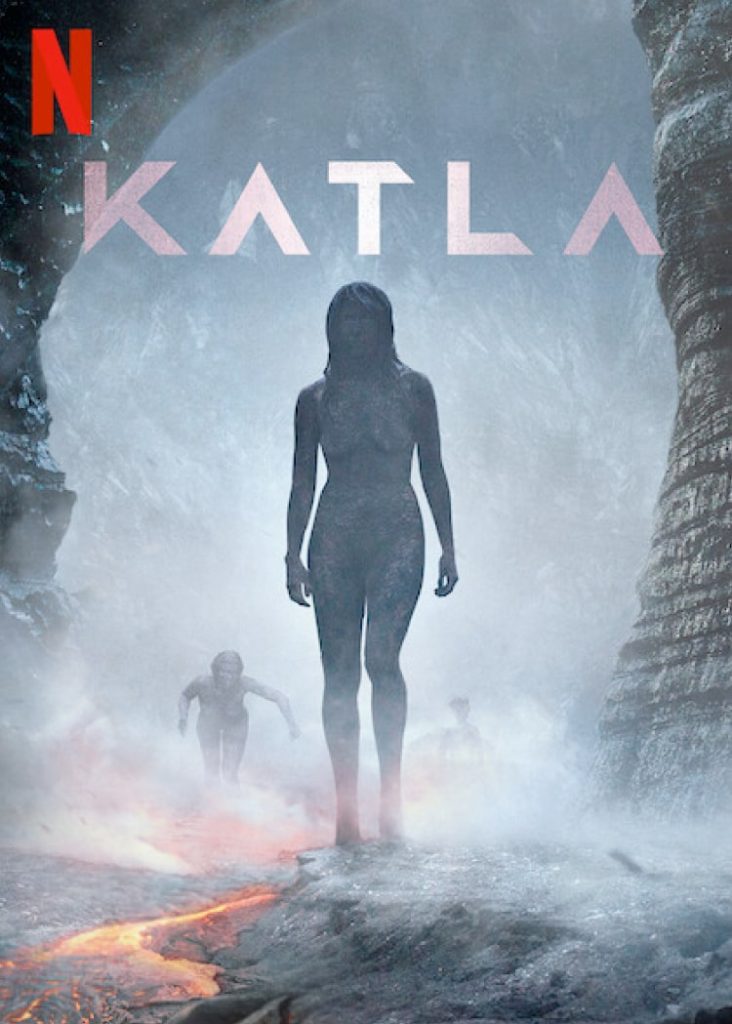 Katla Netflix 2021 poster min