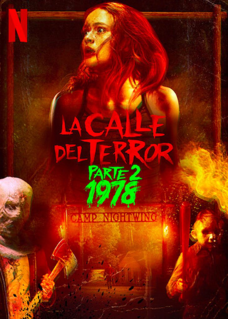 La Calle del Terror Parte 2 Netflix 2021 poster