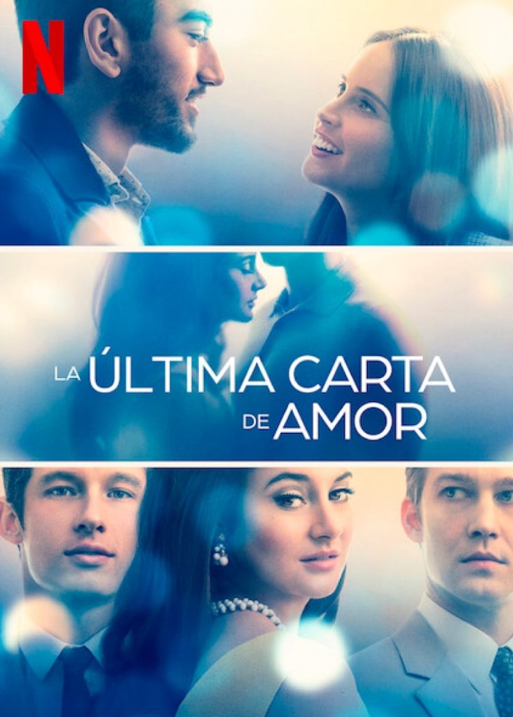 La Última Carta de Amor Netflix (2021) Poster