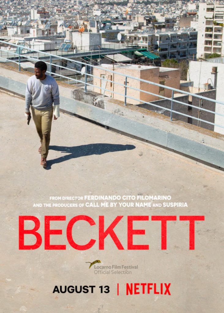 Beckett Netflix Movie (2021) Poster