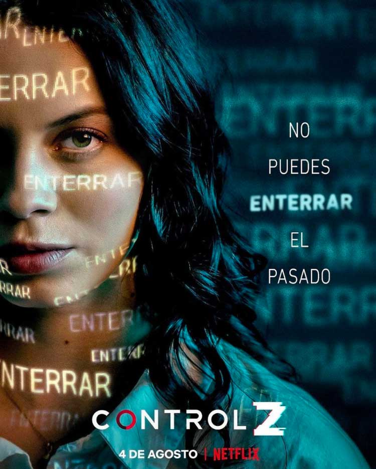 Control Z Temporada 2 Netflix (2021) Serie.