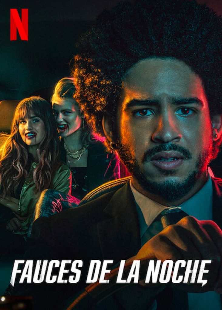 Fauces de la Noche Netflix (2021) Poster.