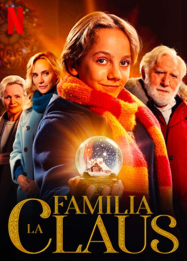 La Familia Claus Netflix 2021 poster min