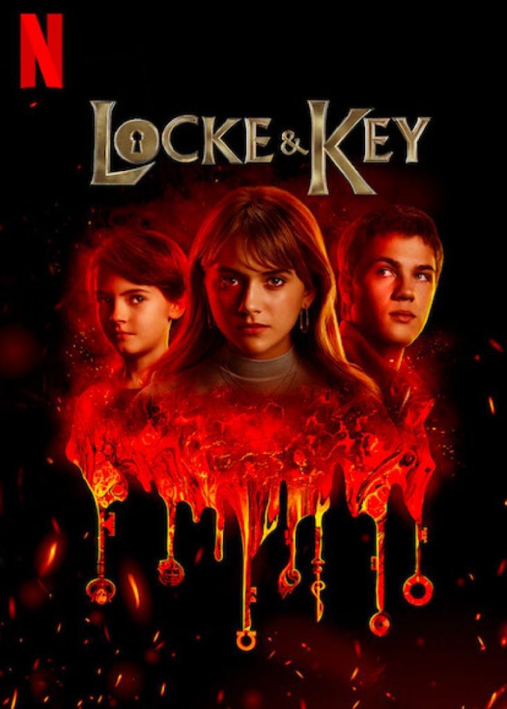 Locke and Key Season 2 Netflix (2021) Poster.