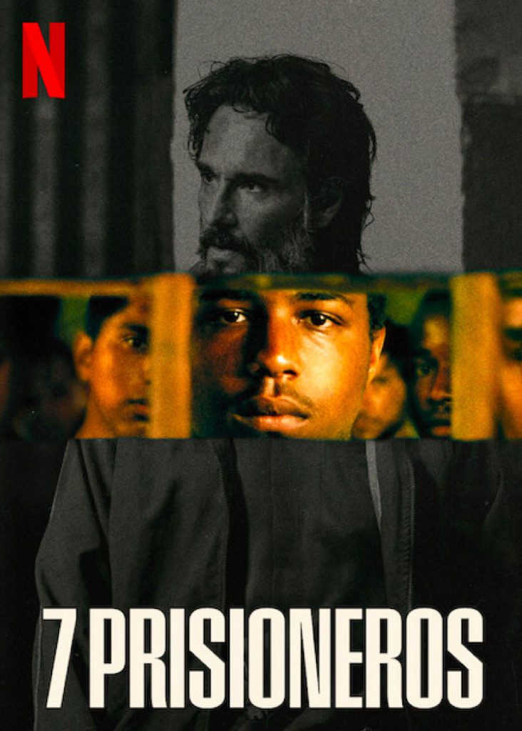 7 Prisioneros Netflix (2021) Poster