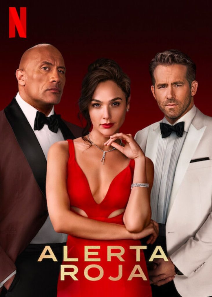 Red Alert Movie Poster for Netflix