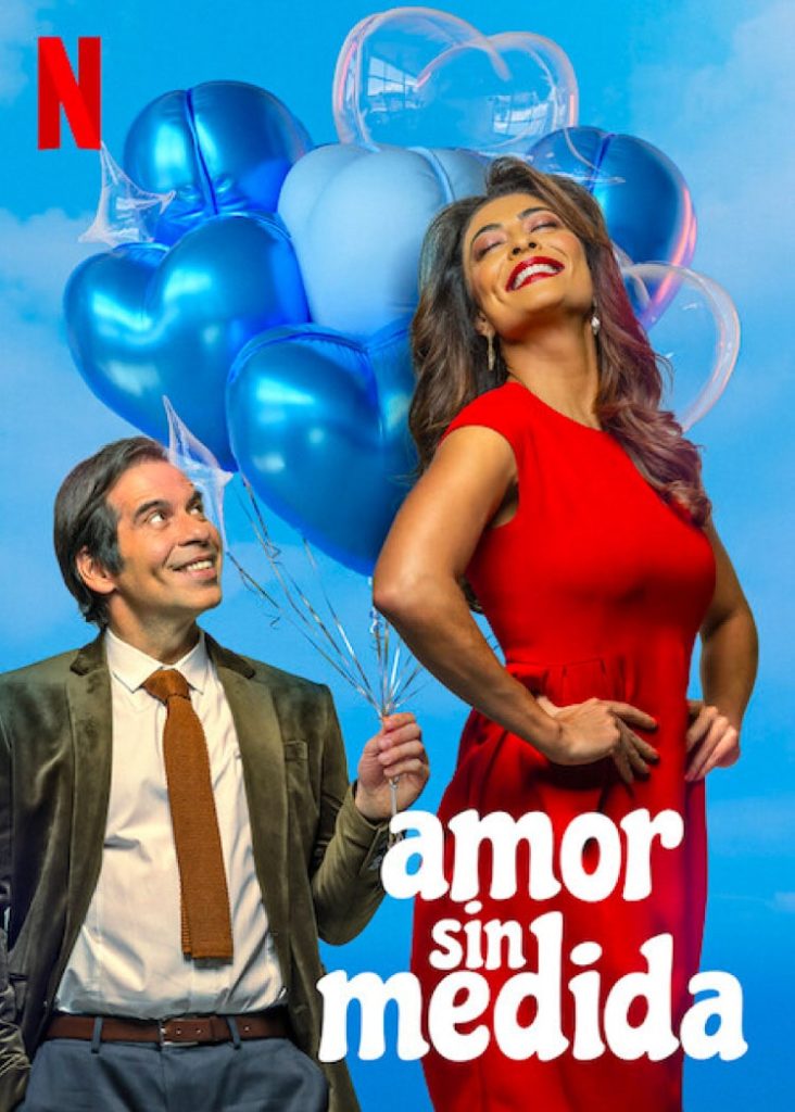 Amor Sin Medida Pelicula Netflix 2021 poster min