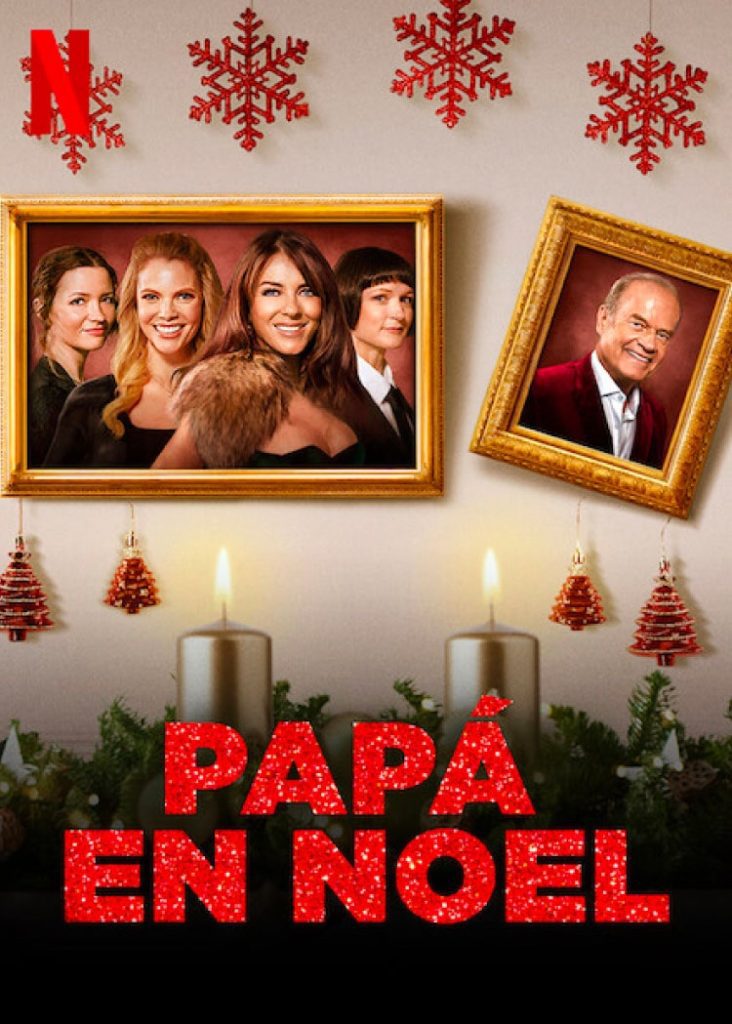 Papá en Noel Netflix Película (2021) Poster