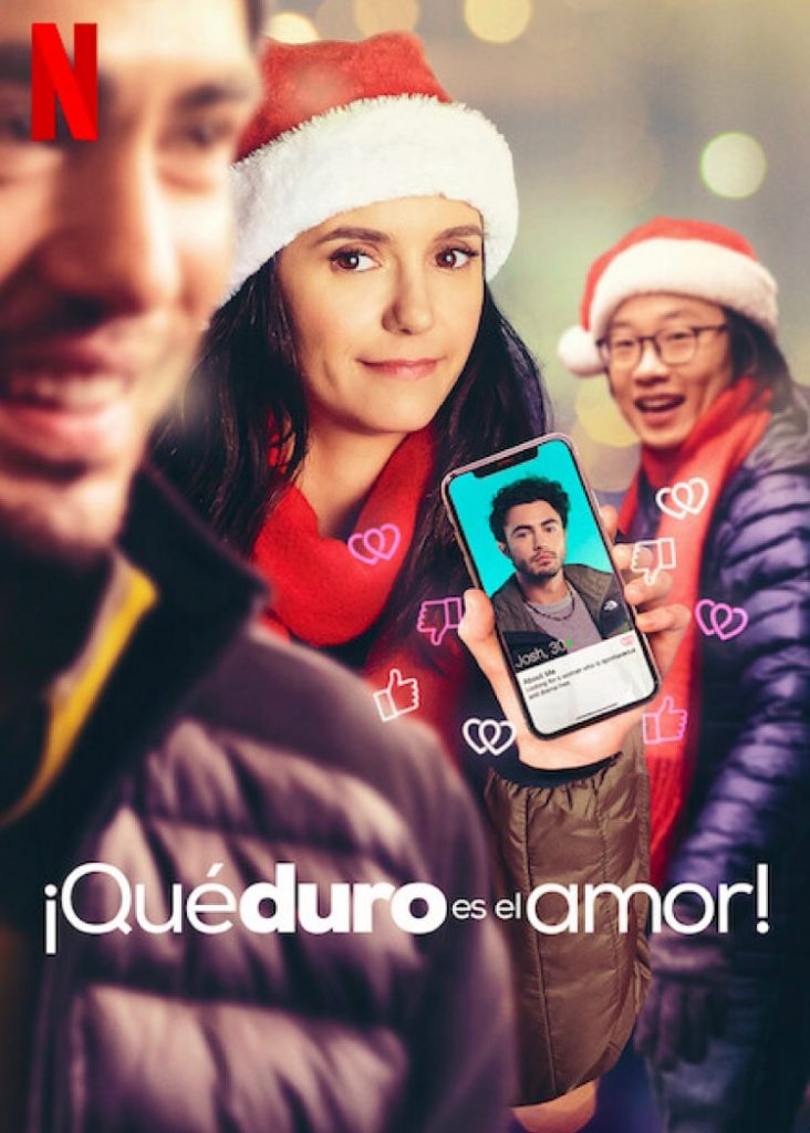 Qué Duro es el Amor Netflix (2021) Poster.