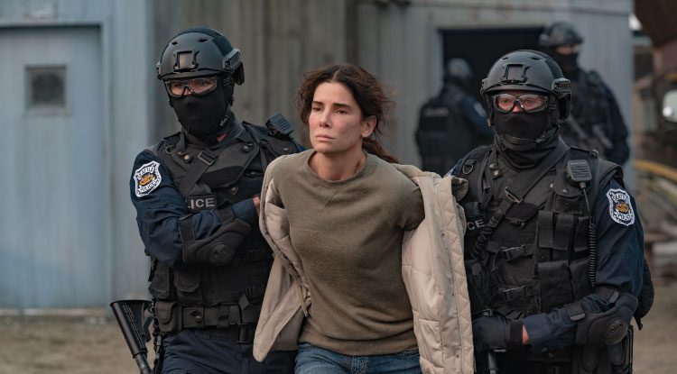 Imperdonable Netflix Película con Sandra Bullock.