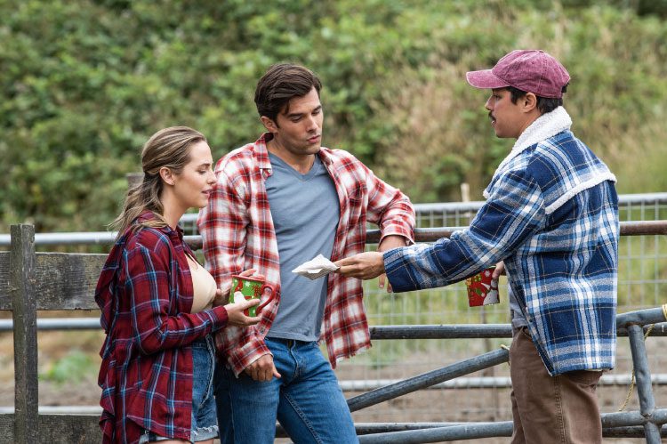 Una Navidad en California 2 Luces en la Ciudad Netflix.