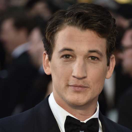 Miles Teller as Jeff in The Spider's Head Netflix.