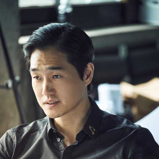 La casa de papel Korea Yoo Ji Tae