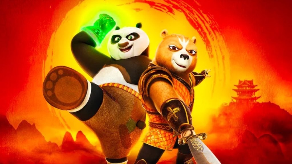 Kung Fu Panda El Guerrero Dragón Netflix 2022 Serie