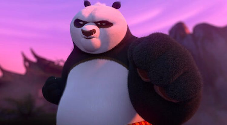 Kung Fu Panda The Dragon Warrior Netflix.