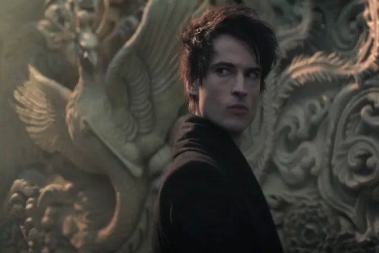 Sandman Temporada 1 personajes y sus actores Tom Sturridge