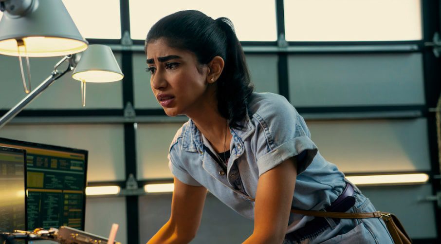 Los Imperfectos Netflix Temporada 1 personajes Rhianna Jagpal.