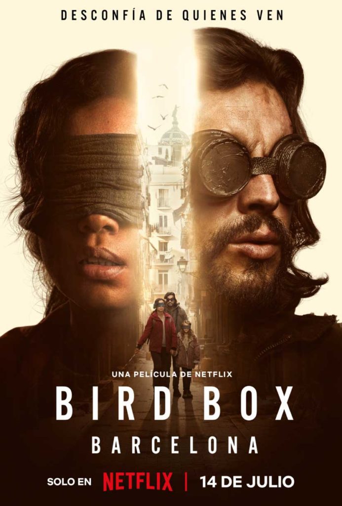 Bird Box Barcelona Pelicula de 2023 Poster Netflix min