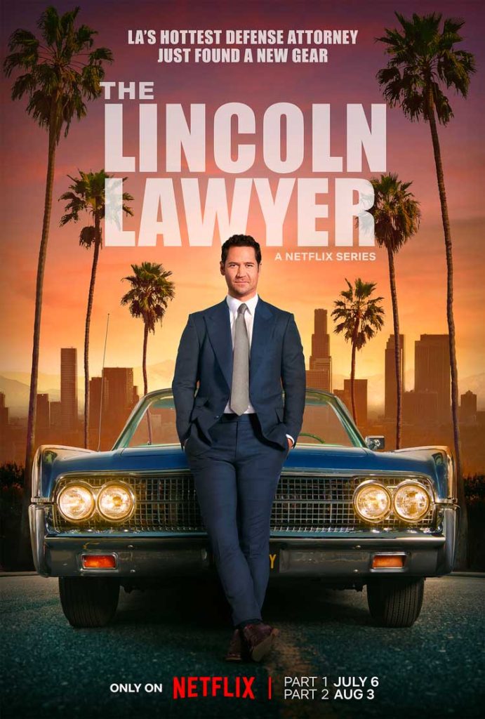 The Lincoln Lawyer season 2 Netflix series Poster