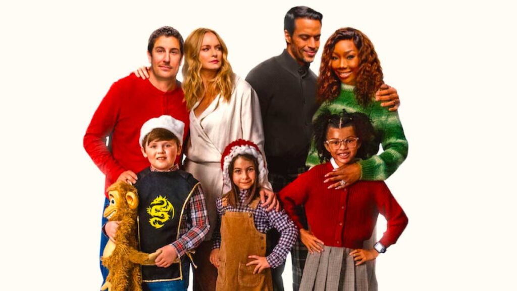 Best Christmas Ever! Netflix movie 2023 cast