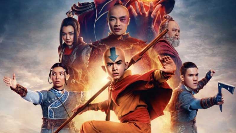 Las Mejores Series de Netflix en 2024 Avatar la Leyenda de Aang
