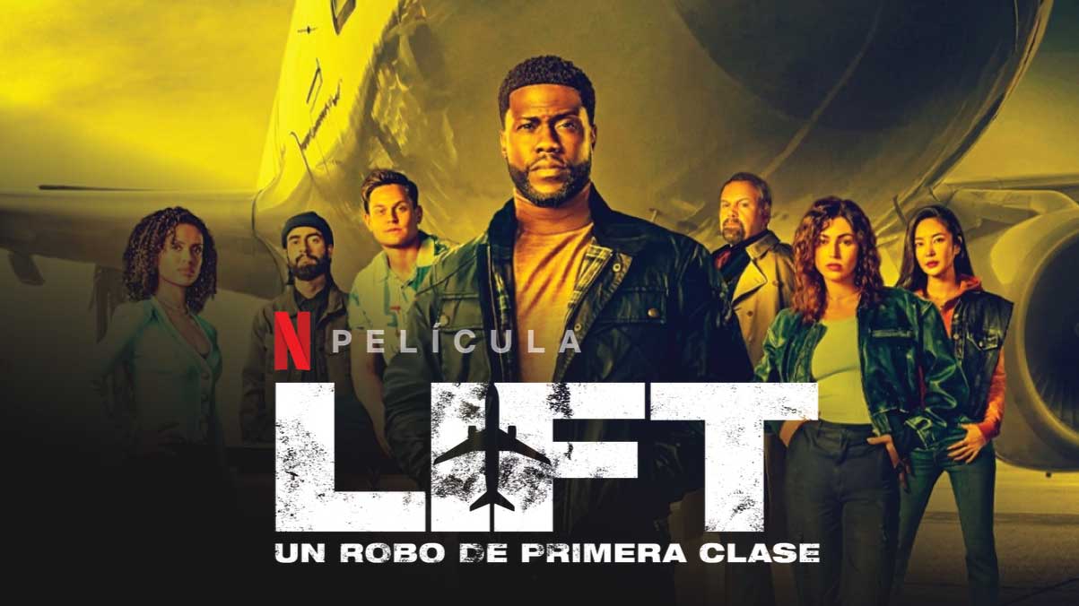 Lift Un Robo De Primera Clase Película De Netflix (2024) Reparto, Trama