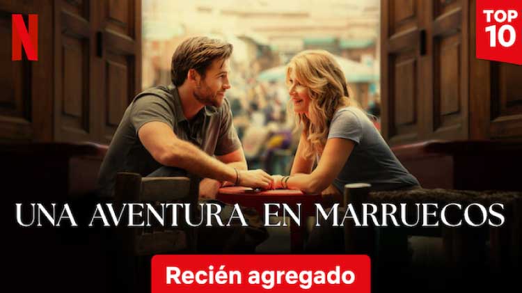 Una Aventura en Marruecos Netflix 2024