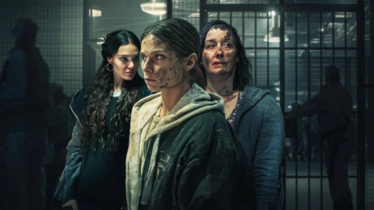 Escena de la serie En el Barro en Netflix.