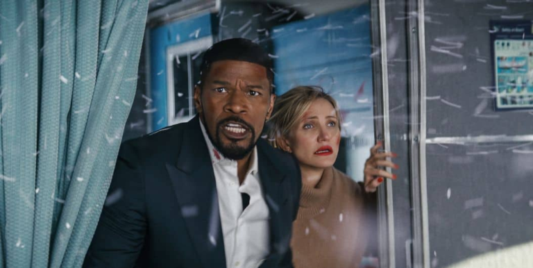Jamie Foxx y Cameron Diaz en una de las mejores películas en Netflix 2025