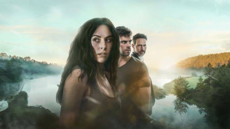 Escena de la serie Pecados Inconfesables en Netflix Serie