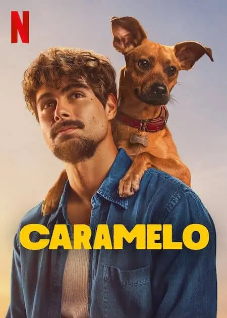 Caramelo — póster
